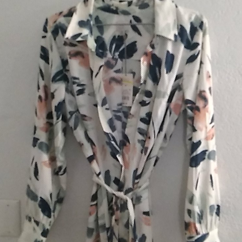 Nwt midi shirt dress